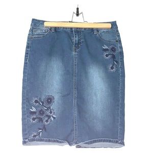 Westport 1962 Denim skirt